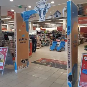 PILONI - POS materijali i retail display rješenja | FED 