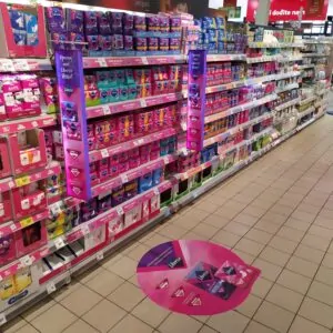 SHELF DIVIDERI - POS materijali i retail display rješenja | FED 