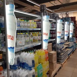 SHELF DIVIDERI - POS materijali i retail display rješenja | FED 