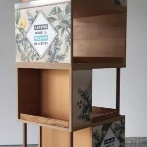 STALCI - POS materijali i retail display rješenja | FED 