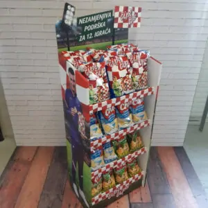 STALCI - POS materijali i retail display rješenja | FED 