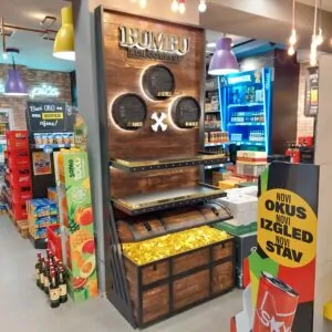 STALCI - POS materijali i retail display rješenja | FED 