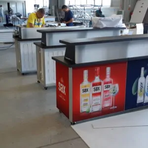 PULTOVI I PRIJENOSNI ŠANK - POS materijali i retail display rješenja | FED 