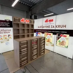 EasyGo - POS materijali i retail display rješenja | FED 