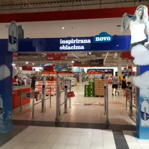 PILONI - POS materijali i retail display rješenja | FED 